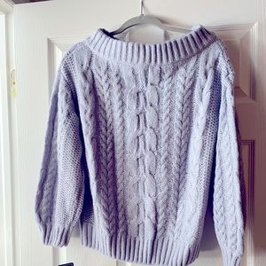 Woman’s sweater